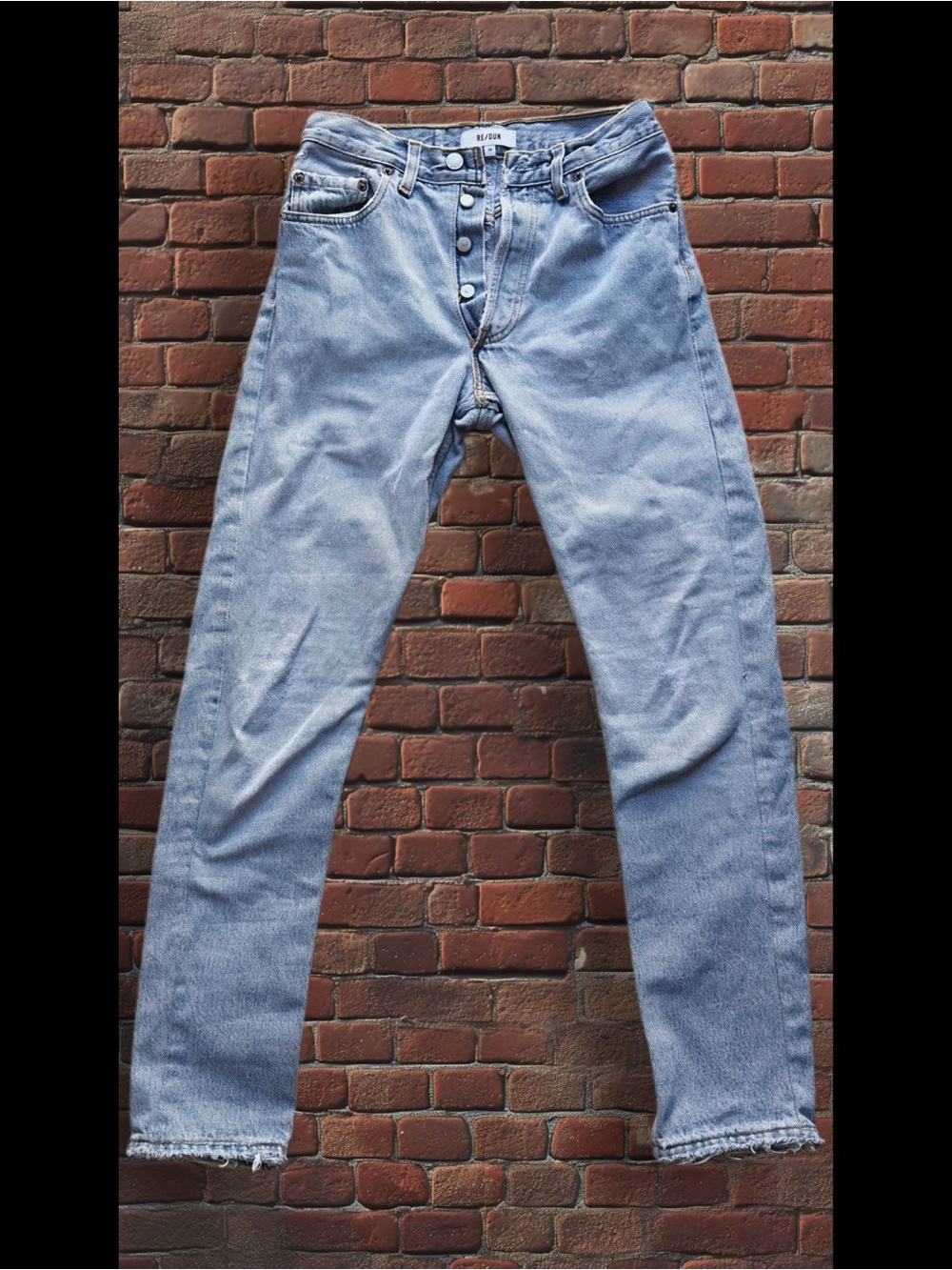ULTRA RARE RE/DUNxLEVI 501 90s Vintage BUTTON FLY Jeans